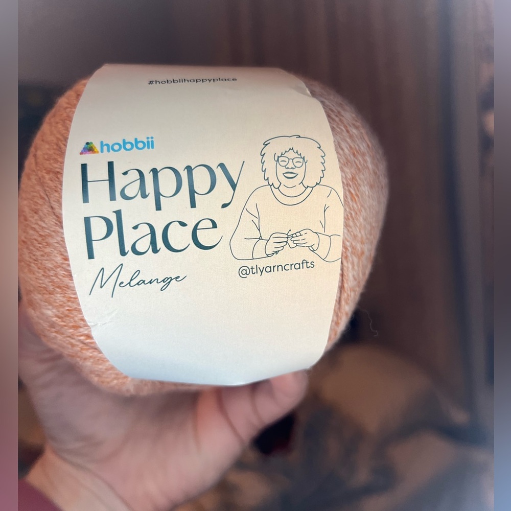 SoldHobby Happy Place Melange Clay color 32 NWT-will disc bundle SOLD OUT online
